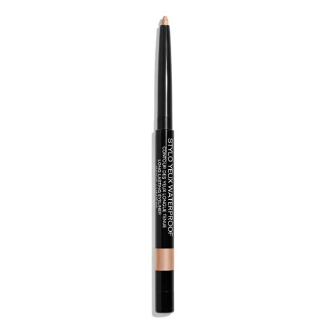 chanel kohl pencil|chanel long wear eyeliner.